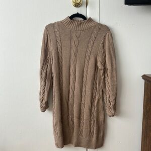 Abercombie and Fitch sweater dress